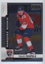 2017-18 O-Pee-Chee Platinum Marquee Rookies Henrik Haapala #174 0c3