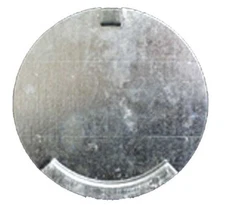 Suburban RV 50733 Furnace Duct Cover Plate (Fits 4 Inch Duct)