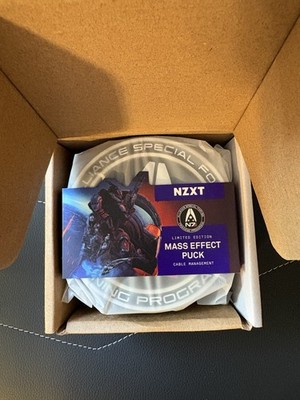 NZXT Mass Effect gaming headset puck
