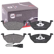 A.B.S. BREMSBELÄGE VORNE passend für AUDI A2 A3 SEAT ALTEA CORDOBA IBIZA LEON TO