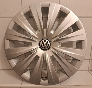 Tapacubos original VW Polo Golf Touran 15 pulgadas embellecedor 5GO601147