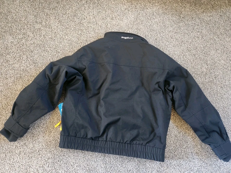 NWT Columbia Field ROC Bugaboo 1986 Black Interchange Jacket Mens Size XL - Image 4 of 4