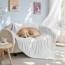 Cooling Blanket for Extra Large Dogs - Q-MAX 0.45, Soft Breathable Pet Cool T...