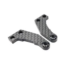 RCM-CSAR3-L  GeoCarbon V3 "Long" Rear Steering Arms for Awesomatix A800R & A8...