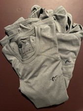 Stone Glacier Avro Synthetic Hoody AND Crew, Size Large, Stone Grey