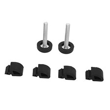 Hood Stop Cushion Hood Bumper Stopper Stop Cushion Rubber Buffer Compatible