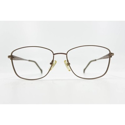 Stepper Eyeglasses Womens Brown Titanium SI-50195 F021 52-15-130