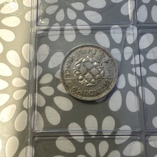 Old Three Pence Coin