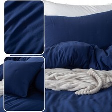 Cushion Cover 50x70 cm with Polka Dots, Microfibre, Housse de Coussin