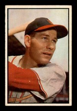 1953 Bowman Color #85 Solly Hemus   NM+ X3158153