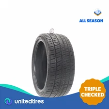 Used 255/35ZR19 General G-Max AS-07 96W - 7.5/32