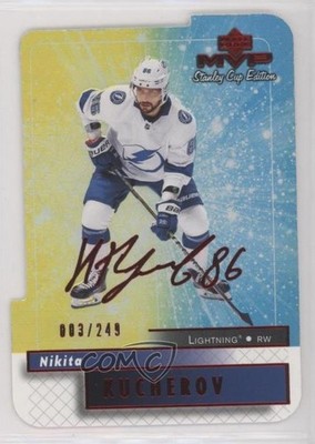 2019-20 Upper Deck MVP Colors and Contours 3/249 Nikita Kucherov #1 x6g