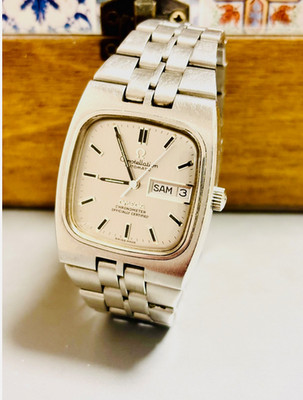 Vintage Omega Constellation automatic chronometer watch