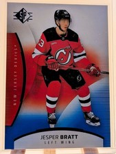 2025-26 Sp - Jesper Bratt #52 Blue