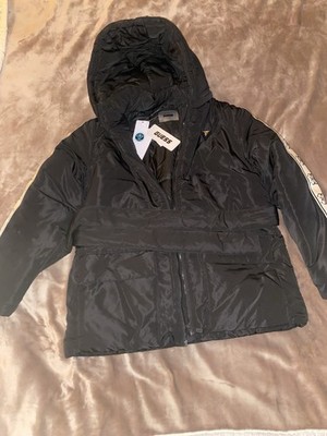 Guess PUFFER JACKET - Winterjacke - black Größe XS