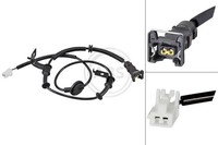 A.B.S. ABS Sensor Raddrehzahl 32069 FüR Hyundai Ix20 JC Crdi LPG KIA Venga YN