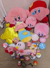 Kirby Plush Toys Nintendo Kirby Collectible Item Japan Version Exclusive