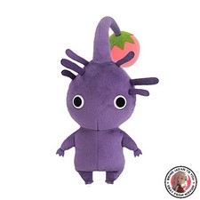 Sanei Boeki Pikmin Purple Plush PK08 All Star Collection W10 D12 H21cm Japan