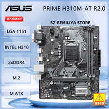 ASUS PRIME H310M-AT R2.0 Motherboard Intel H310 LGA 1151DDR4 Micro ATX M.2 Suppo