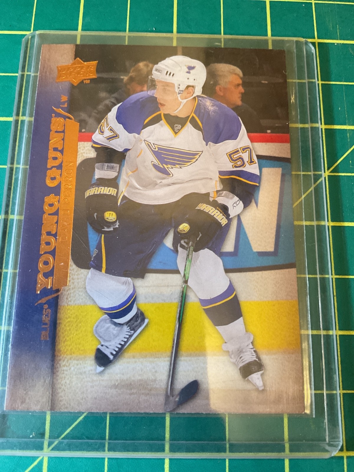 2007-08 Upper Deck Series 2 Young Guns #496 David Perron RC