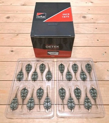 20 × DAM DETEK METHOD FEEDER 25 G Futterkörbe, Futterkorb Fischen Angeln NEU TOP