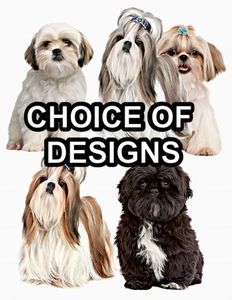 Shih Tzu Self Adhesive Dog Sticker