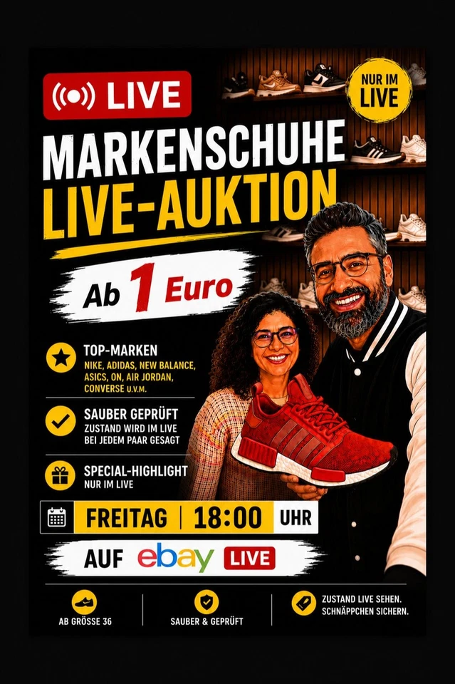 Auch Deals ab 1 € | Alle Größen - NUR Freitag um 18 Uhr I Sei pünktlich