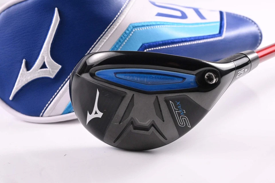 Mizuno ST-Max 230 #5 Hybrid / 25 Degree / Stiff Flex Denali Red 70 Shaft - Image 2 of 4