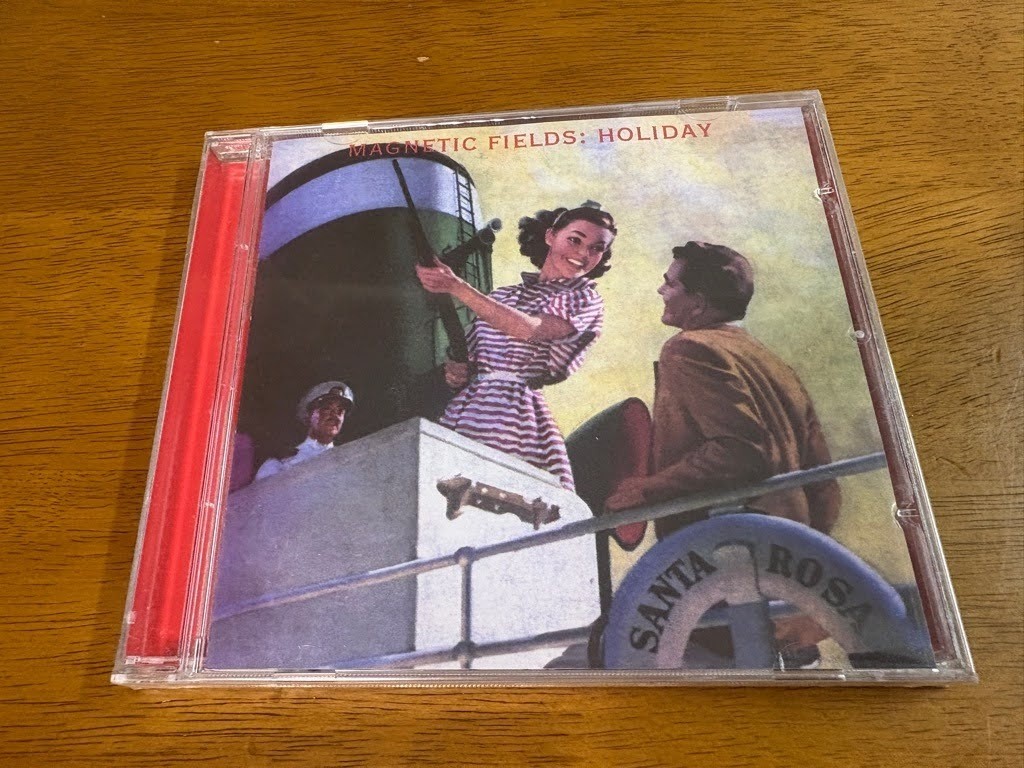 Q7/Unopened CD Magnetic Fields MAGNETIC FIELDS HOLIDAY Import Disc