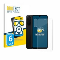 6X Panzerfolie Schutzglas Samsung Galaxy A26 5G (Display+Kamera) Displayschutz