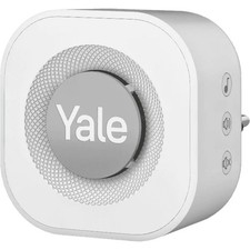 Yale Doorbell Chime Smart Doorbell White / Grey