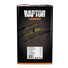 U Pol Products RAPTOR UP4824 2.6 VOC Raptor Hardener, 5 L Pail, Colorless