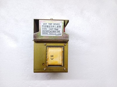 Terasaki AUT-1BDR UVT Trip Device AC 200-240V