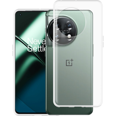 Hülle geeignet für OnePlus OnePlus 11 Schutzhülle - Transparant