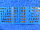 PARTLY COMPLETE LINCOLN WHEAT CENT BOOK II COLLECTION LOT OF 78 DIFFERENT COINS!