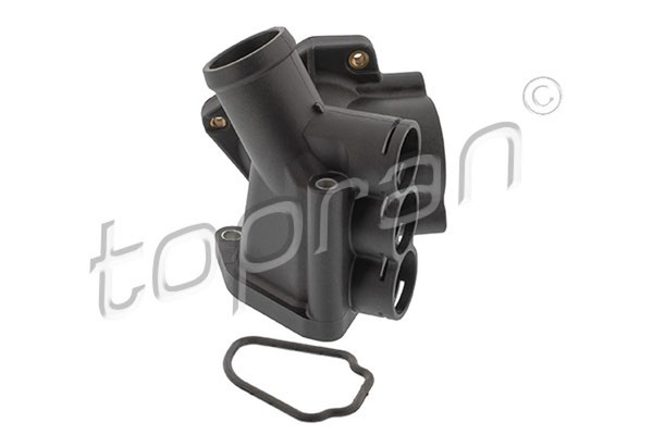 Topran ThermostatgehäUse 107 920 FüR VW Mercedes 70A 7M8 1H1 Golf 70H 7DH 35I T4-image