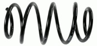 1X Fahrwerksfeder Sachs 998 707 FüR NJ10 J10 Nissan Qashqai JJ10 15,1Mm 1 Dci