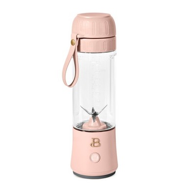 Portable To-Go Blender 2.0, 70 W, 16 Oz, Rose by Drew Barrymore