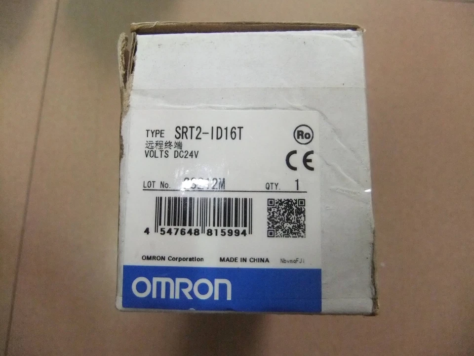 1PC Nuevo OMRON IN BOX PLC Módulo SRT2-ID16T SRT2ID16T 1 año de garantía Foto 4 de 4