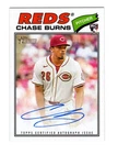 2026 Topps Series 1 Chase Burns Red Foil (RAW)