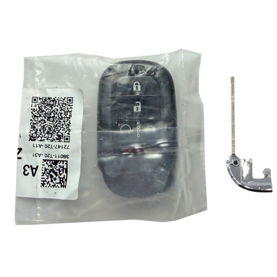 #ad #ad New Original Factory 2021 25 Honda Accord 2022 26 Civic Smart Key Fob KR5TP 4 $54.99