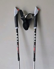 Leki Spin Walking Pole Ski Poles 100-130 Trekking Pole Only W/Sleeve