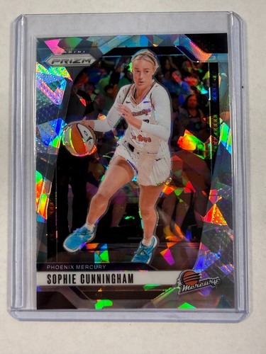 2024 Panini Prizm WNBA - Sophie Cunningham #117 Ice Prizm