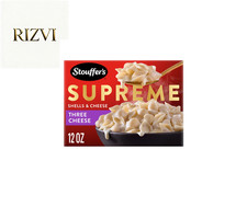 Stouffer’s Supreme Shells & Three Cheese Mac, 12 oz Boxed Dinner Kit