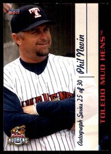 Phil Nevin 2011 Choice Toledo Mud Hens #25 Toledo Mud Hens MLB READ FREE SHIP