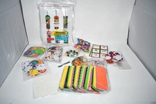 Winlyn 36 Sets Halloween Crafts Kits – DIY Bookmarks & Ornaments, NWT