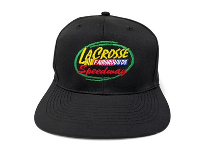 #ad #ad Vintage LaCrosse Fairgrounds Speedway Hat 90s NASCAR Racing Wisconsin Cap H11 $29.99