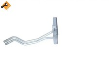 Heizung Kühlrippen gelötet 54343 NRF für FORD FIESTA VI FIESTA VI Van