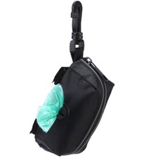 Pet Poop Holder Dog Leash Attachment Waste Bags Carrirer Carrier