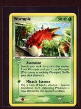 Wurmple Non-Holo 2005 Pokemon Card 82/107 EX Deoxys Set NM